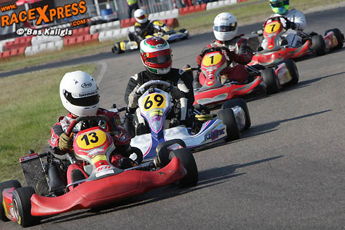 Mooie gevechten in de kop